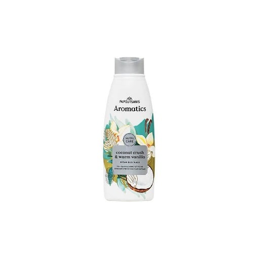 PAPOUTSANIS AROMATICS ΑΦΡΟΛΟΥΤΡΟ 600ml - (COCONUT CRUSH & WARM VANILLA)