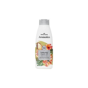 PAPOUTSANIS AROMATICS ΑΦΡΟΛΟΥΤΡΟ 600ml - (LUMINOUS ARGAN OIL)