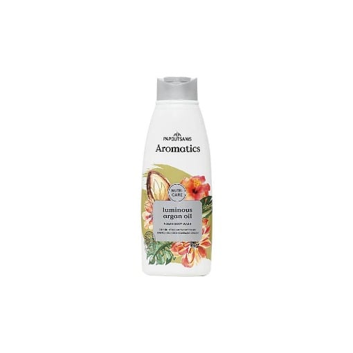 PAPOUTSANIS AROMATICS ΑΦΡΟΛΟΥΤΡΟ 600ml - (LUMINOUS ARGAN OIL)