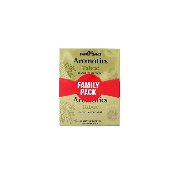 PAPOUTSANIS AROMATICS ΣΑΠΟΥΝΙ 4x100gr. - (TABAC)