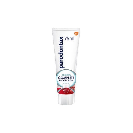 PARODONTAX COMPLETE PROTECTION 75ml - (ORIGINAL) (ΟΔΟΝΤΟΚΡΕΜΑ)