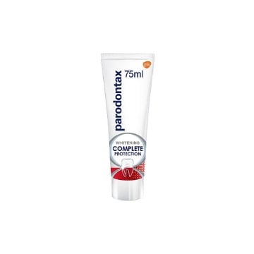 PARODONTAX COMPLETE PROTECTION 75ml - (WHITENING) (ΟΔΟΝΤΟΚΡΕΜΑ)