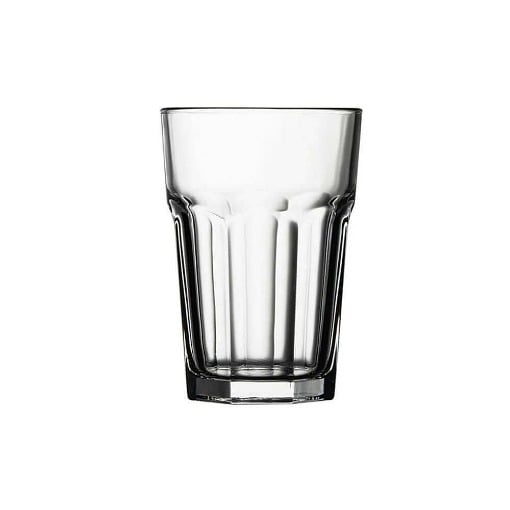 PASABAHCE CASABLANCA ΠΟΤΗΡΙ ΓΥΑΛΙΝΟ ΜΠΥΡΑΣ 14oz - (3τεμ.)(52709)