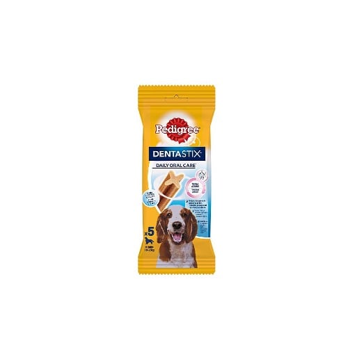 PEDIGREE DENTASTIX 5τεμ. - (128gr) (MEDIUM)