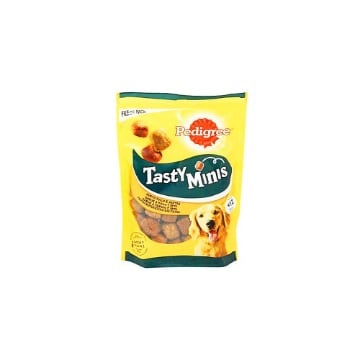 PEDIGREE TASTY MINIS 130gr - (ΚΟΤΟΠΟΥΛΟ & ΠΑΠΙΑ)