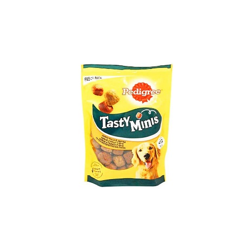 PEDIGREE TASTY MINIS 130gr - (ΚΟΤΟΠΟΥΛΟ & ΠΑΠΙΑ)