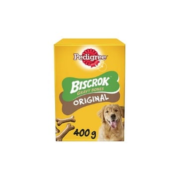 PEDIGREE ΜΠΙΣΚΟΤΑ BISCROK 400gr. - (GRAVY BONES)