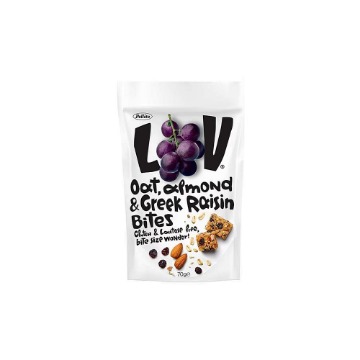 PELLITO LOV OAT BITES 70gr. - (ΑΜΥΓΔΑΛΟ - ΣΤΑΦΙΔΑ)