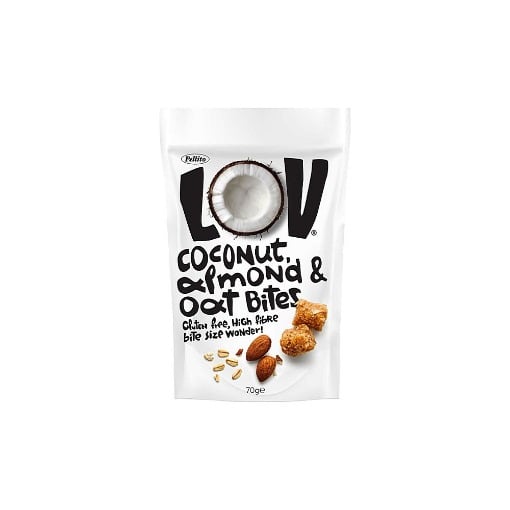 PELLITO LOV OAT BITES 70gr. - (ΚΑΡΥΔΑ - ΑΜΥΓΔΑΛΟ)