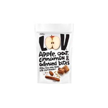 PELLITO LOV OAT BITES 70gr. - (ΜΗΛΟ - ΚΑΝΕΛΑ - ΑΜΥΔΓΑΛΟ)