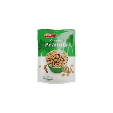 PELLITO ΦΥΣΤΙΚΙΑ PEANUTS 150gr. - (ΜΕ ΡΙΓΑΝΗ)