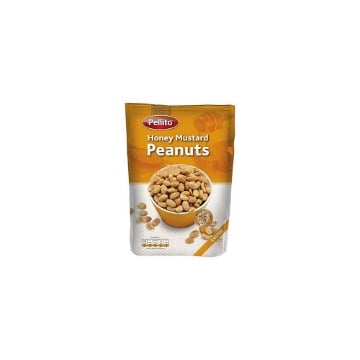 PELLITO ΦΥΣΤΙΚΙΑ PEANUTS 50gr. - (ΜΕ ΜΟΥΣΤΑΡΔΑ - ΜΕΛΙ)