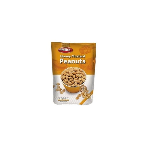 PELLITO ΦΥΣΤΙΚΙΑ PEANUTS 50gr. - (ΜΕ ΜΟΥΣΤΑΡΔΑ - ΜΕΛΙ)