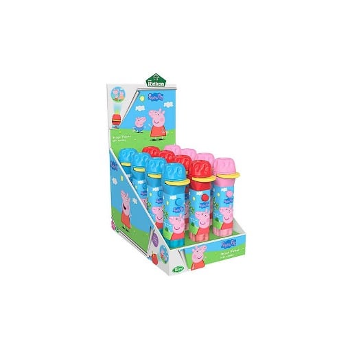 PEPPA PIG ΠΡΟΤΖΕΚΤΟΡΑΣ ΜΕ ΖΑΧΑΡΩΤΑ (12x8gr.)