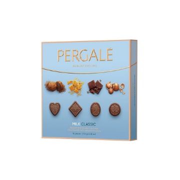 PERGALE ΣΟΚΟΛΑΤΑΚΙΑ CLASSIC 110gr. - (ΓΑΛΑΚΤΟΣ ΜΕ ΓΕΜΙΣΗ ΚΑΡΑΜΕΛΑ-ΠΡΑΛΙΝΑ ΦΟΥΝΤΟΥΚΙΟΥ)