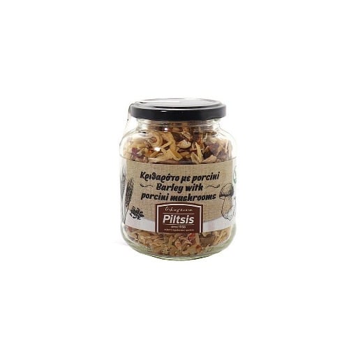 PILTSIS ΚΡΙΘΑΡΟΤΟ ΜΕ PORCINI 200gr