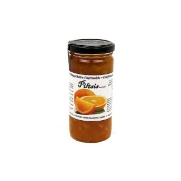 PILTSIS ΜΑΡΜΕΛΑΔΑ 300gr. - (ΠΟΡΤΟΚΑΛΙ)
