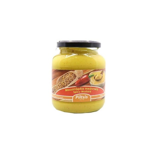 PILTSIS ΜΟΥΣΤΑΡΔΑ 360gr. - (ΠΙΚΑΝΤΙΚΗ)