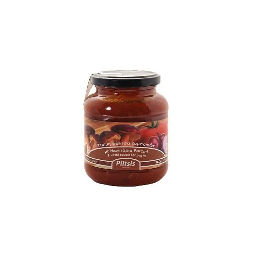 PILTSIS ΣΑΛΤΣΑ ΖΥΜΑΡΙΚΩΝ 360gr - (ΜΑΝΙΤΑΡΙΑ PORCINI)