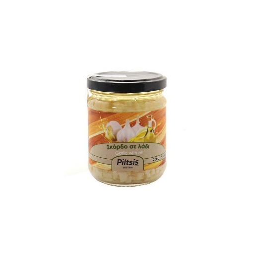 PILTSIS ΣΚΟΡΔΟ ΣΕ ΛΑΔΙ 200gr