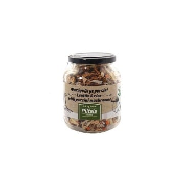 PILTSIS ΦΑΚΟΡΥΖΟ ΜΕ PORCINI 200gr