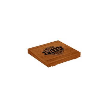 PIZZA KRAFT (BEST IN TOWN) - (26x26x4cm) - 100τεμ. - (MICROWELLE)