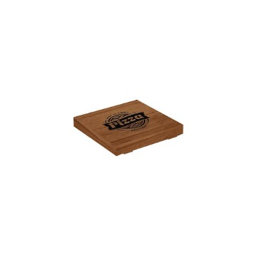 PIZZA KRAFT (BEST IN TOWN) - (28x28x4cm) - 100τεμ. - (MICROWELLE)