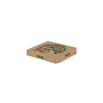 PIZZA KRAFT (ITS PIZZA TIME) - (28x28x4cm) - 100τεμ. - (MICROWELLE)