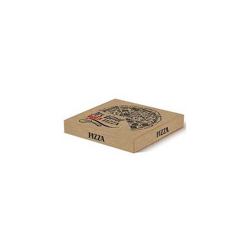 PIZZA KRAFT (ITS PIZZA TIME) - (36x36x4cm) - 100τεμ. - (MICROWELLE)