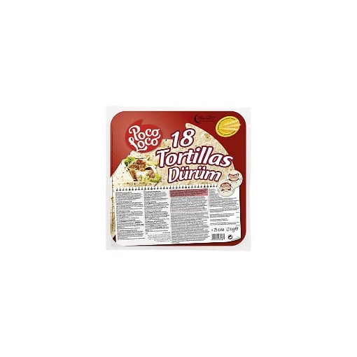 POCO LOCO ΤΟΡΤΙΓΙΑ ΣΤΑΡΕΝΙΑ 25cm (18τεμ.) - 1200gr.