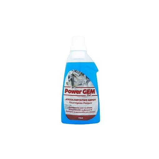 POWER GEM ΑΠΟΣΚΛ/ΚΟ ΠΛΥΝΤΗΡΙΟΥ ΡΟΥΧΩΝ 750ml
