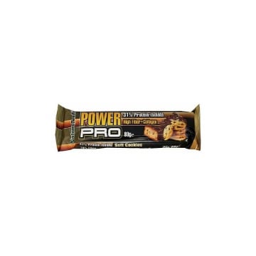 POWER PRO CLASSIC ΜΠΑΡΑ ΠΡΩΤΕΙΝΗΣ 80gr. - (SOFT COOKIES)