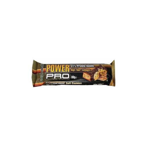 POWER PRO CLASSIC ΜΠΑΡΑ ΠΡΩΤΕΙΝΗΣ 80gr. - (SOFT COOKIES)