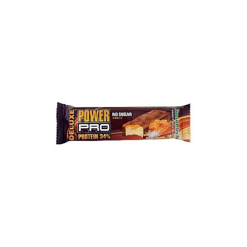 POWER PRO DELUXE ΜΠΑΡΑ ΠΡΩΤΕΙΝΗΣ 80gr. - (ΑΛΑΤΙΣΜΕΝΗ ΚΑΡΑΜΕΛΑ)