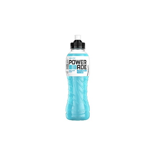 POWERADE 500ml - (ΜΠΛΕ / MOUNTAIN BLAST) (ZERO)