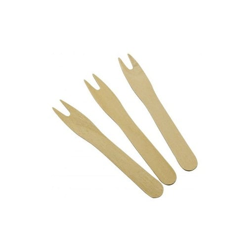 PRACTIC ΠΙΡΟΥΝΑΚΙ ΞΥΛΙΝΟ ΔΙΑΙΝΑ 8,5cm (200τεμ.)