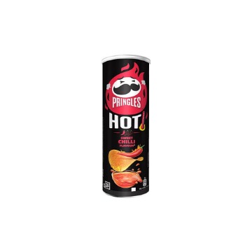 PRINGLES ΤΣΙΠΣ 160gr - (HOT SWEET CHILLI)