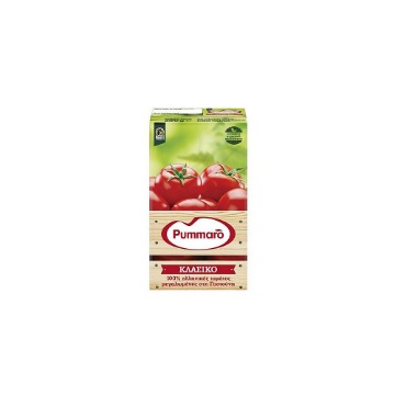 PUMMARO PASSATA ΚΛΑΣΙΚΗ 1000gr. - (ΕΛΑΦ. ΣΥΜ/ΣΗ)