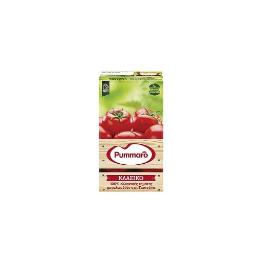 PUMMARO PASSATA ΚΛΑΣΙΚΗ 1000gr. - (ΕΛΑΦ. ΣΥΜ/ΣΗ)