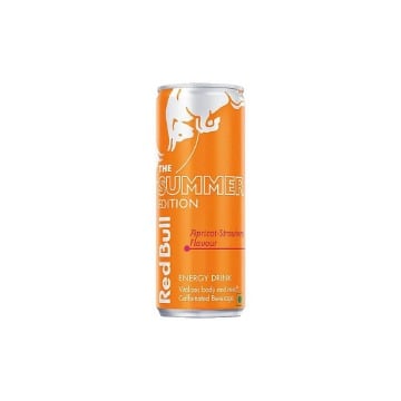 RED BULL ENERGY DRINK 250ml - (APRICOT)