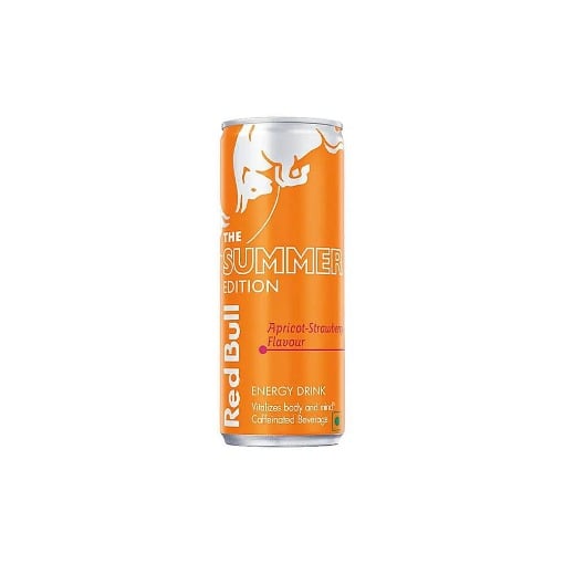 RED BULL ENERGY DRINK 250ml - (APRICOT)