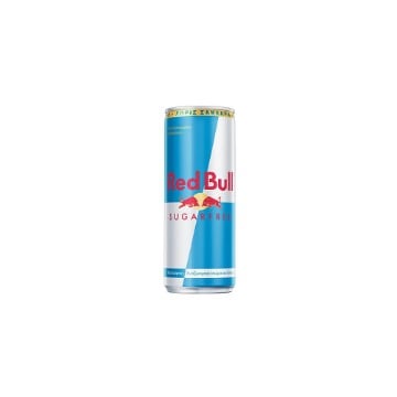 RED BULL ENERGY DRINK 250ml - (SUGAR FREE)