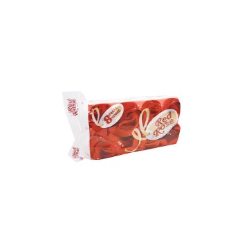 RED ROSE ΧΑΡΤΙ ΥΓΕΙΑΣ 145gr. - (8 ΡΟΛΑ)