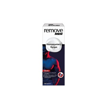 REMOVE ΚΡΕΜΑ ΑΠΟΤΡΙΧΩΣΗΣ 100ml - (MEN) (CLASSIC)