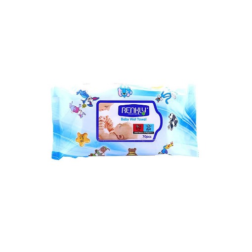 RENKLI ΜΩΡΟΜΑΝΤΗΛΑ 70τεμ. - (ULTRA SOFT) (0% ALCOHOL)