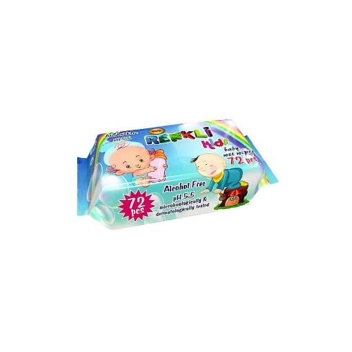 RENKLI ΜΩΡΟΜΑΝΤΗΛΑ 72τεμ. - (KIDS)