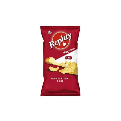 REPLAY WAVY CHIPS PROFESSIONAL 270gr. - (ΑΛΑΤΙ)