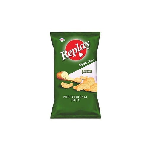 REPLAY WAVY CHIPS PROFESSIONAL 270gr. - (ΡΙΓΑΝΗ)