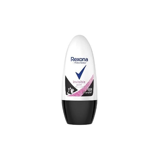 REXONA ROLL-ΟΝ 50ml - (INVISIBLE PURE)