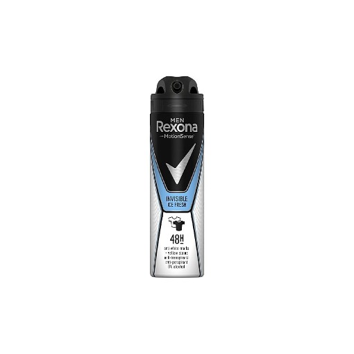 REXONA SPRAY 150ml - (INVISIBLE ICE FRESH)